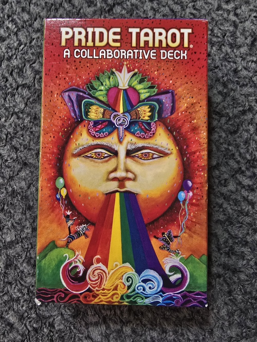 Pride Tarot Cards — A Collaborative Deck (Rainbow Artwork)